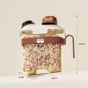 Brown large size [handle style] (upgraded sealing/watertight)