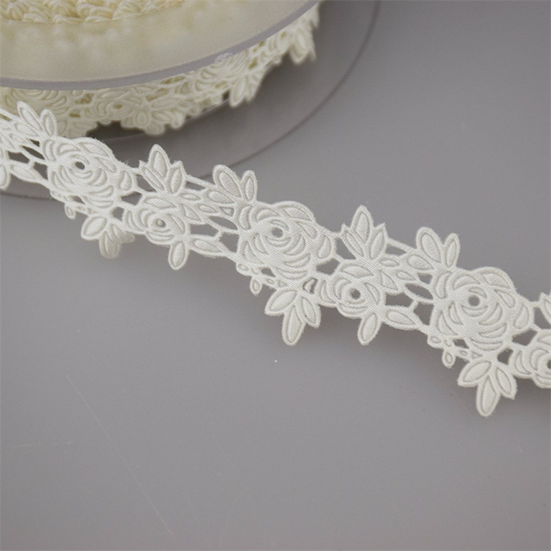 Cruz-frontera de la venta caliente tela ultrasónica en relieve Rosa cinta collar decorativo cinturón Ropa Accesorios encaje cinturón