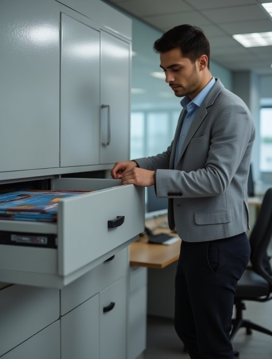 文件柜专用锁：细节决定安全