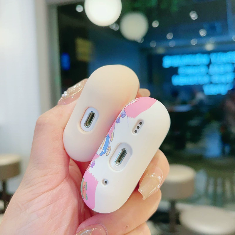 Совместимые матовые наушники, защитный чехол, Bluetooth