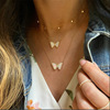 Organic zirconium, brand pendant, chain for key bag , light luxury style, wholesale, Amazon