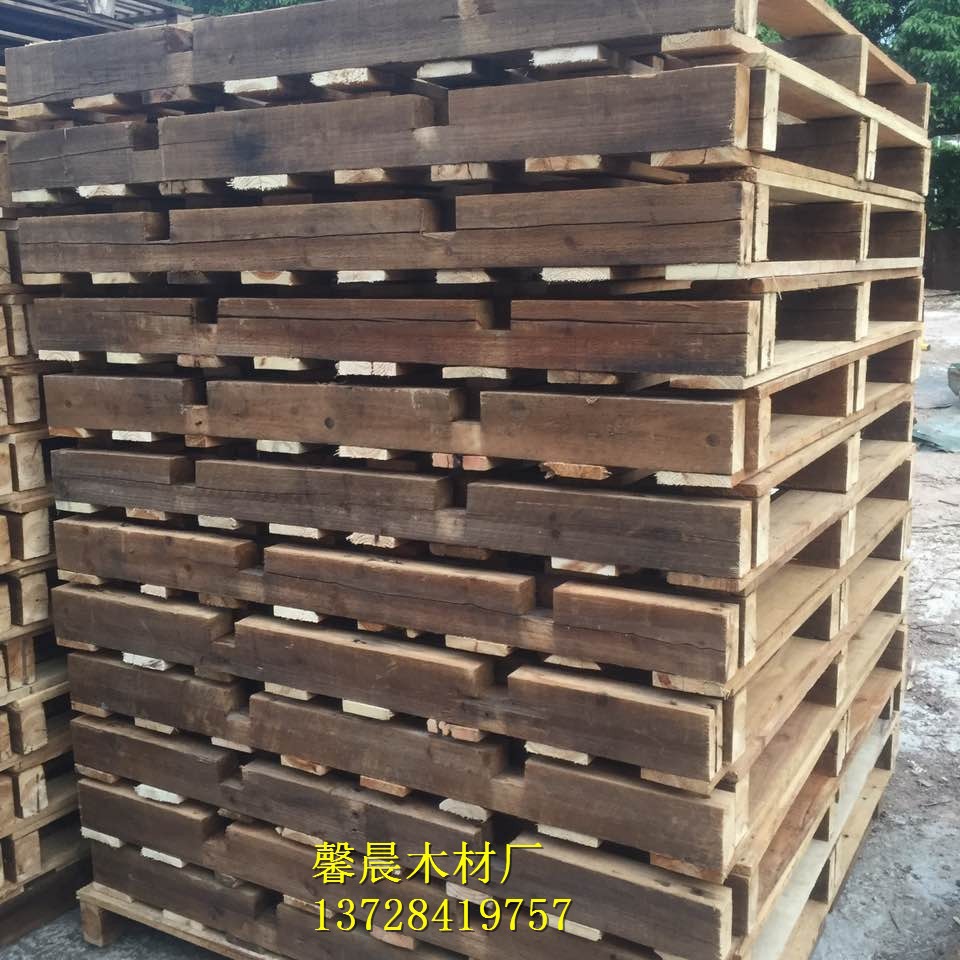 东莞大朗供应 木质卡板 实木托盘 木制托盘 货物托盘 二手卡板