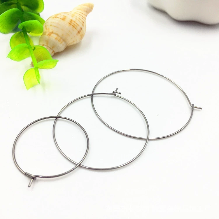 Серьги из нержавеющей стали, аксессуары