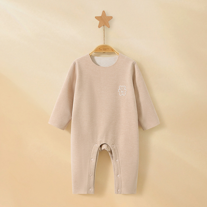 Primavera, otoño, invierno, ropa de recién nacidos, ropa caliente para hombres y mujeres, ropa para niños pequeños, pijamas, ropa de otoño para bebés