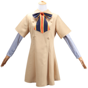 M3GAN/Megan cos 2023 horror movie roommate Megan costume Halloween cosplay children spot