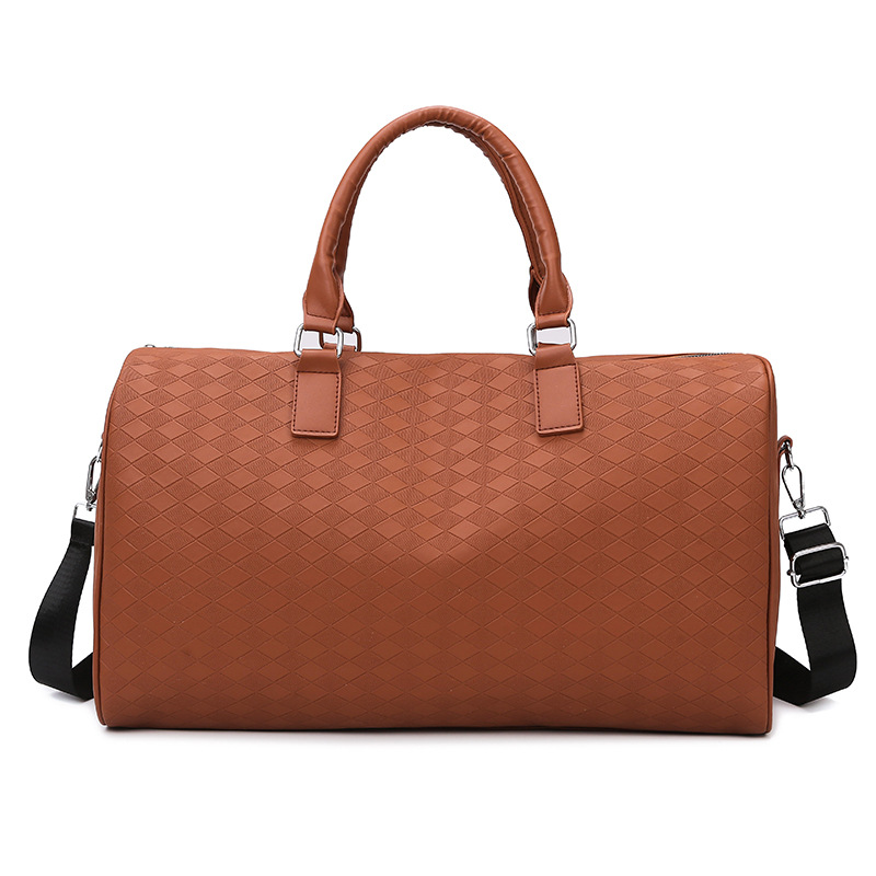 Bolsa de viaje transfronteriza Lingerie de gran capacidad de un hombro portátil bolsa de espera de producción ligera separación seca y húmeda bolsa deportiva de fitness