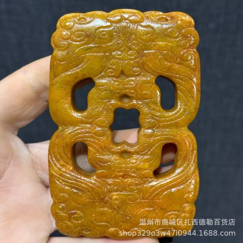 大量の卸売りは古山の玉をまねて古い透かし玉を作ります。|undefined