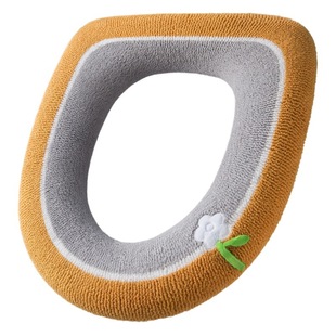 New Style Toilet Cushion Thickened Household Toilet Cushion Toilet Cover Washable Toilet Cover Large Toilet Cushion Universal Cushion