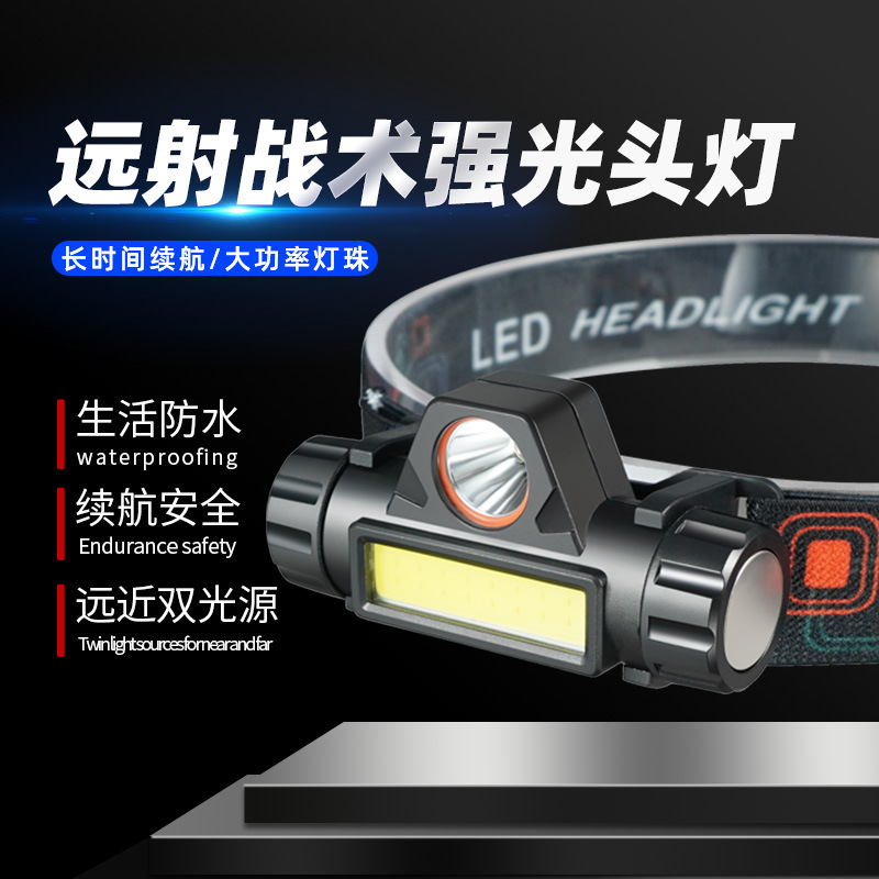 LED luz de cabeza de luz