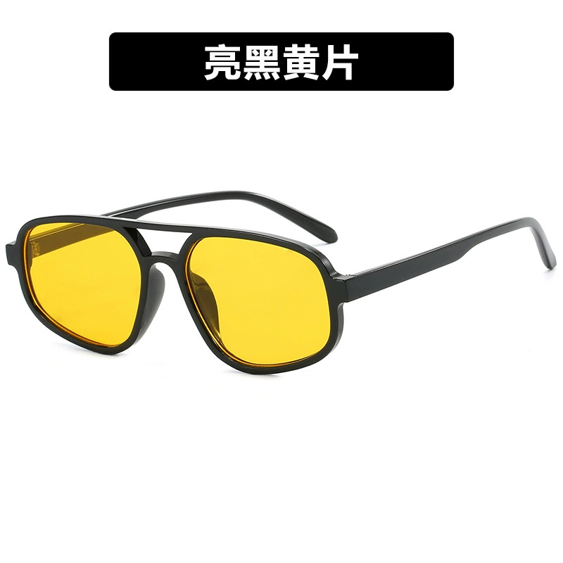 Sunglasses retro 2022, solar-powered lenses, metal hinge frames, multi-color options