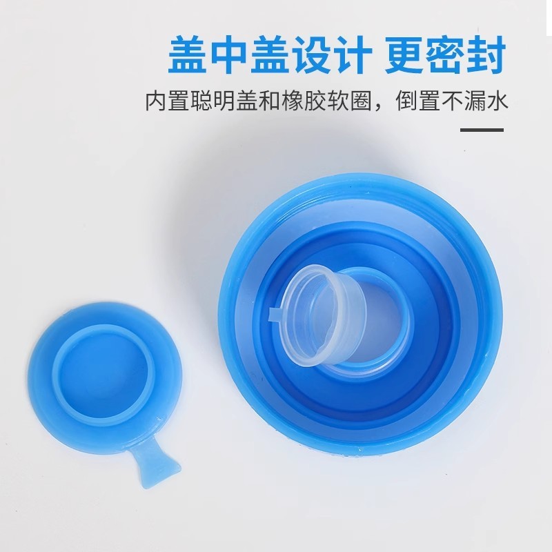 通用纯净水桶盖螺纹盖盖密封饮水机桶盖矿泉水桶装水盖饮水桶盖子|undefined