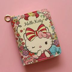ハローキティ 財布 ジッパー ケイティ猫 小銭入れ 中学生 コインバッグ 小さな財布 ハローキティ カードホルダー
