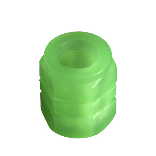 Car tire luminous valve cap car electric vehicle motorcycle valve cap luminous valve core cover universal tire