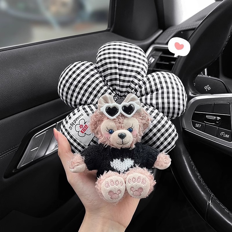Funda para Palanca de Cambios de Auto de Felpa