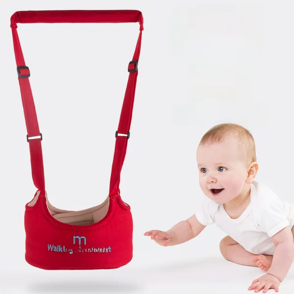 Baby and Child Dual-Use Toddler Belt Baby Multi-Functional Breathable Basket Type Infant Toddler Belt Learning to Walk and Prevent Loss