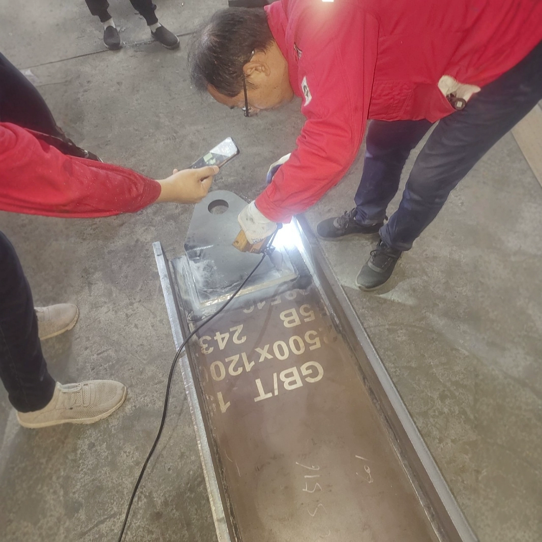 Обработка балок для специальных транспортных средств Обработка балок