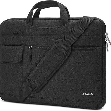 Mosiso Laptop Satchel Bag Compatible with MacBook Air/Pro, 13- 13.3inch Note
