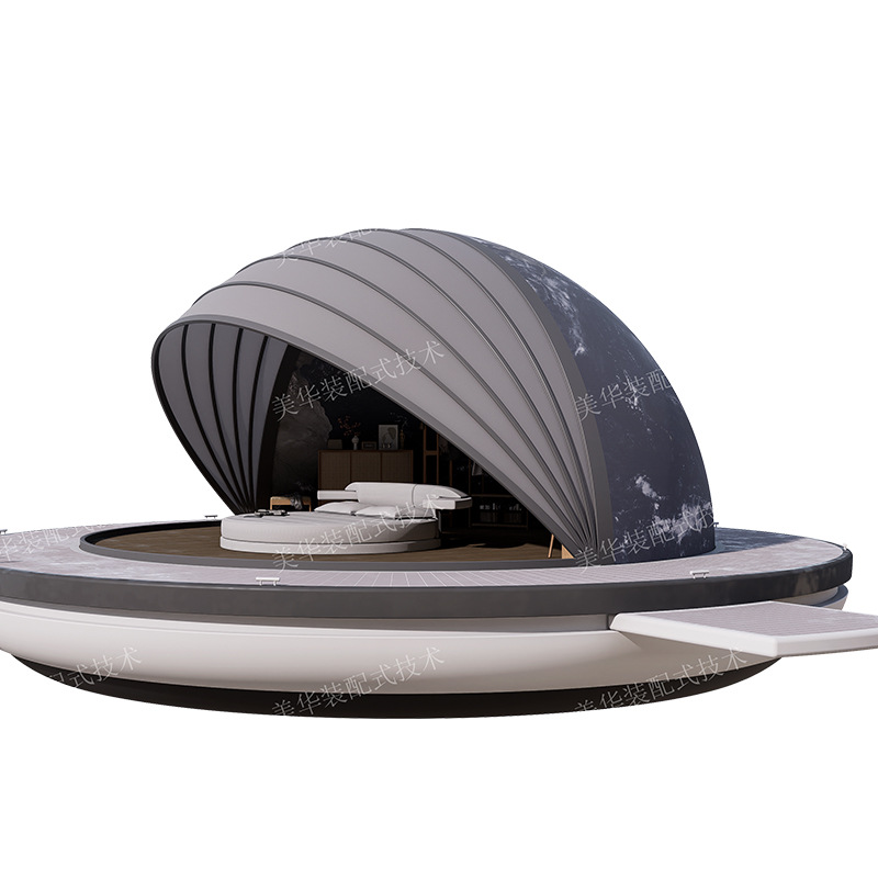 Boting tienda de campaña al aire libre Wild Luxury Hotel Sailing Beach Seaside Starry Sky Tienda de campaña grande Fabricante transfronterizo