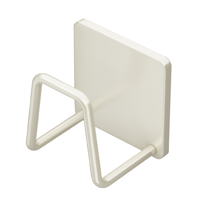 Baño de acero inoxidable bajo gabinete de almacenamiento de lavabo bajo gabinete de baño bajo gancho sin agujeros colgados en la pared lavabo artefacto mágico