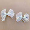 Hair accessory suitable for photo sessions for bride with tassels