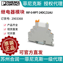 �����˹ �̵���ģ�� - RIF-0-RPT-24DC/21AU - 2903368-10������
