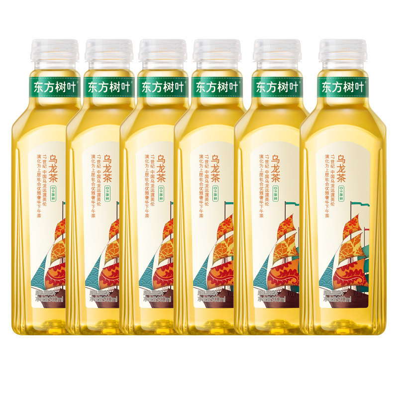 农夫山泉东方树叶茉莉花茶900ml12瓶装整箱大瓶500ml批发饮料|undefined
