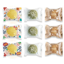 2025年新款蛋黄酥包装袋中秋广式冰皮月饼袋绿豆糕机封袋现货批发