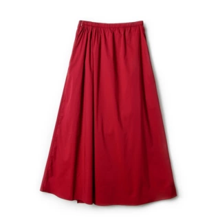 美学沉淀 小众设计折纸工艺文艺显瘦半身裙