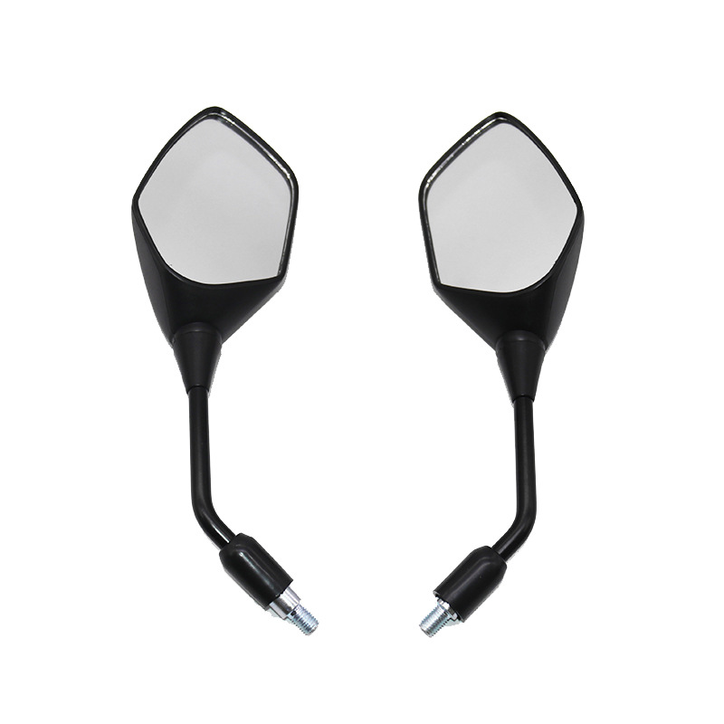 Suitable for motorcycle electric scooter tricycle modified rearview mirror mirror mirror 10MM