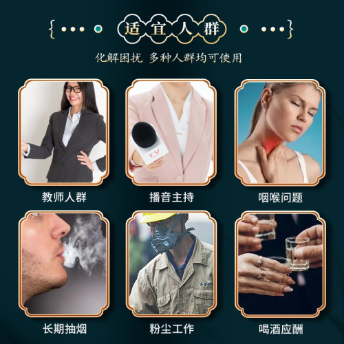 Soothing Oral Spray for Mouth Issues and Sore Throats with Antibacterial Liquid Wholesale