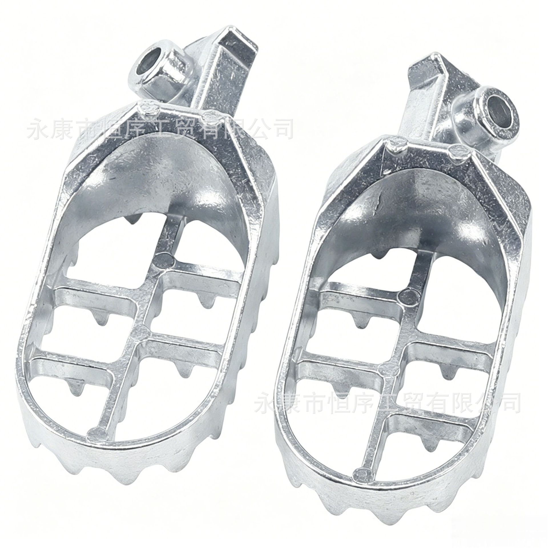 Off-Road Motorcycle Modification Parts, Aluminum Footrests for Small and Medium-Sized Racing Bikes, Crf Little Flying Eagle Pedals, Front Footrests