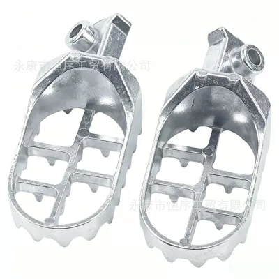 Motorcycle pedals Footrests for Small and Medium-Sized
