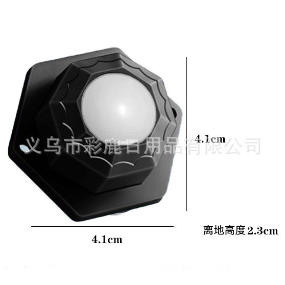 polea silenciosa tipo pegado universal rueda base de bola única rueda rodilla base de bola muebles móvil mesa de té bandeja image 9