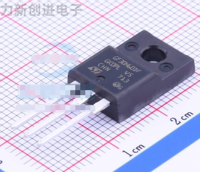 STGF30H60DF 封装 TO-220FP原装IGBT管