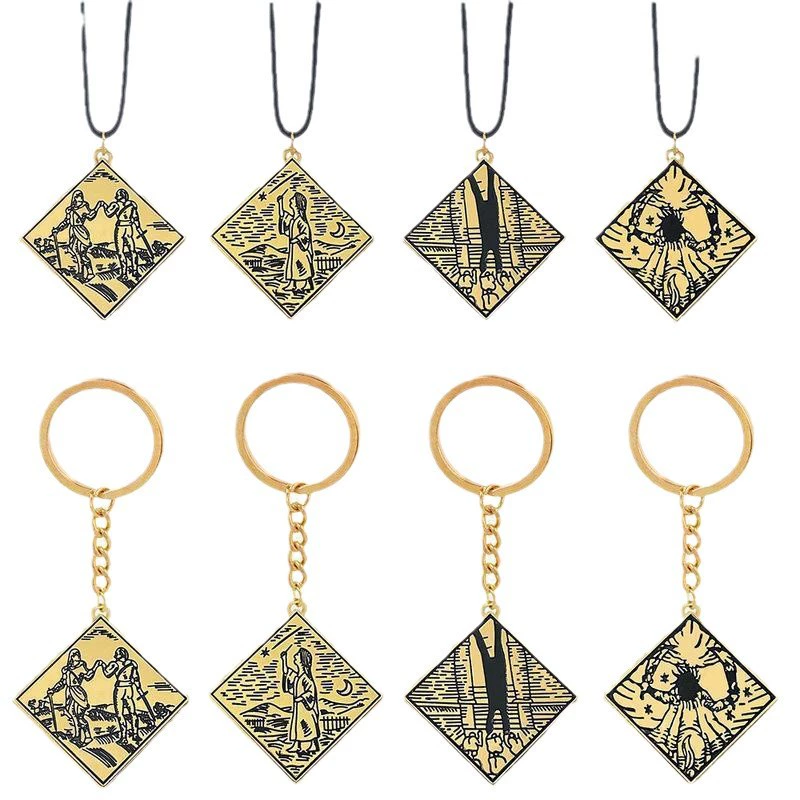 (Cross-border trading), keychain, retro pendant