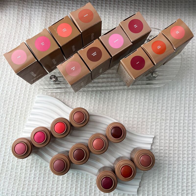 Cross-border rho-de Hailey lip balm, lip moisturizing lip balm, blush, moisturizing lip care, popular American lip product Cross-border rho-de Hailey lip balm, lip moisturizing lip balm, blush, moisturizing lip care, popular American lip product