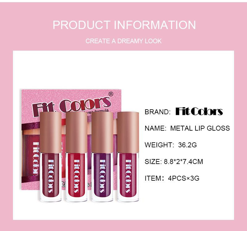 Lip Gloss Set Image 6