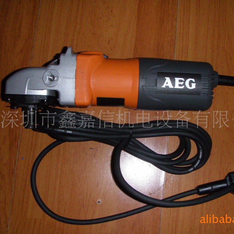 批发零售德国AEG电动磨光机WS8-125MX