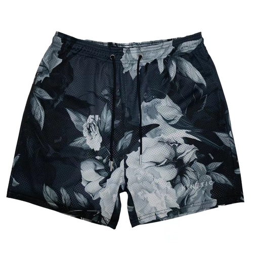 KINETIC trendy brand summer new sports fitness running basketball quarter shorts quick-drying trendy one-piece drop shipping