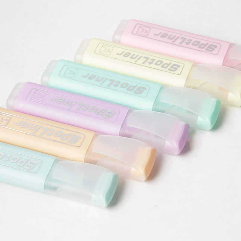 (Cross-border trading), fluorescence marker for students, 6 colors