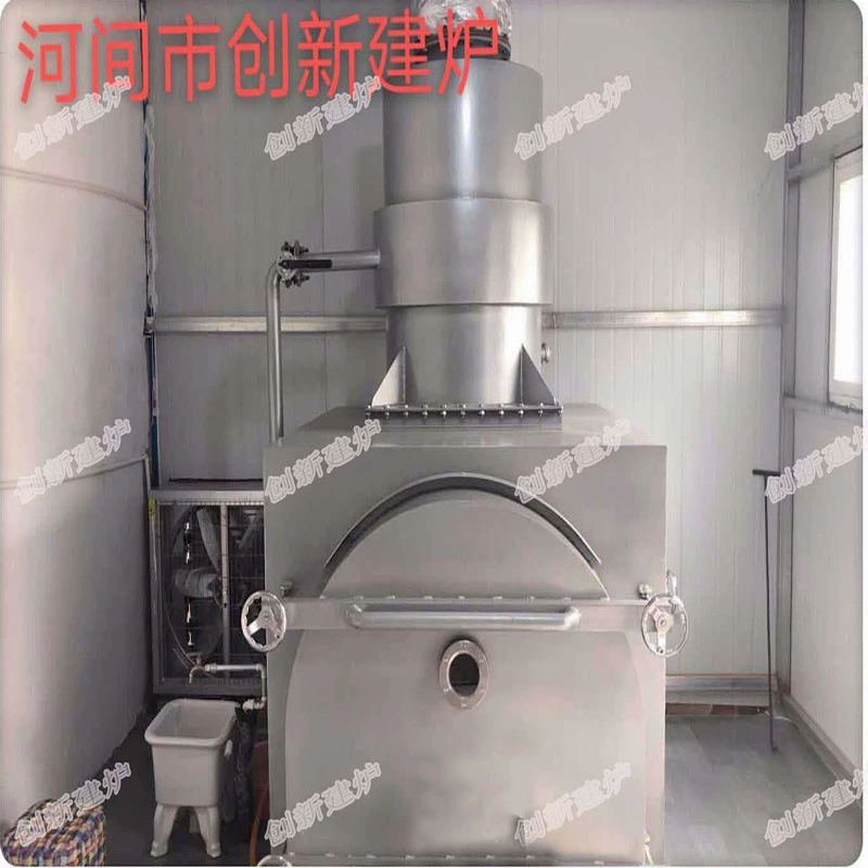 Машина для сжигания домашних животных печь для кремации трупов животных безвредная печь для сжигания кошек и собак похоронная печь Заводские продажи