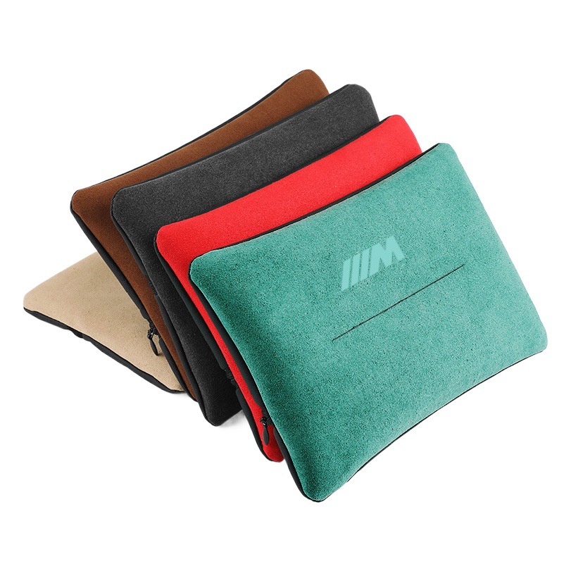 Caja de pañuelos coche visera silla trasera bolsa de papel colgante creativo Suede interior del coche suministros