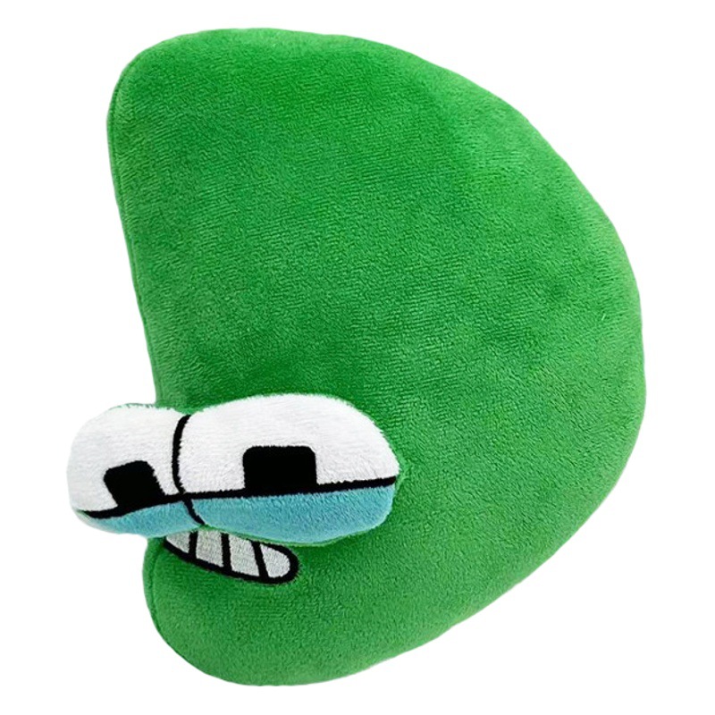 Transfronteriza nueva venta caliente carta leyenda alfabeto Lore juguete de peluche de los niños carta ilustración muñeca