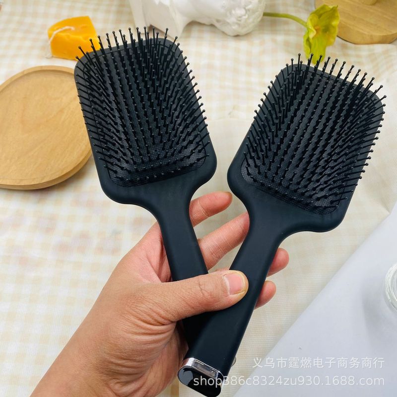 マッサージクッション黒櫛保健静電気防止クッション櫛ネット赤同共通型造形櫛髪櫛|undefined