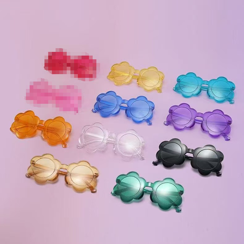 2025 nuevos lindos gafas de sol para niños PC en gafas de sol de comercio electrónico para correr gafas de protección solar UV para niños