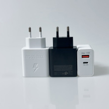 PD45W 适用三星S22系列A+C苹果华为小米手机欧规充电器快充跨境批