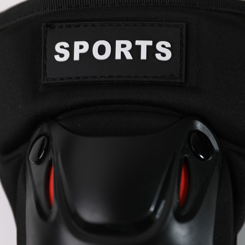 Factory spot wholesale locomotive riding equipment strong anti-fall protective shell takeaway leg protective knee four-piece set