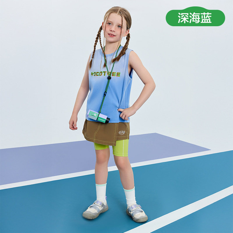 Chaleco sin mangas KK Tree de secado rápido, top deportivo transpirable de verano, nuevo modelo 2025, venta al por mayor Shandong, protección UV de secado rápido