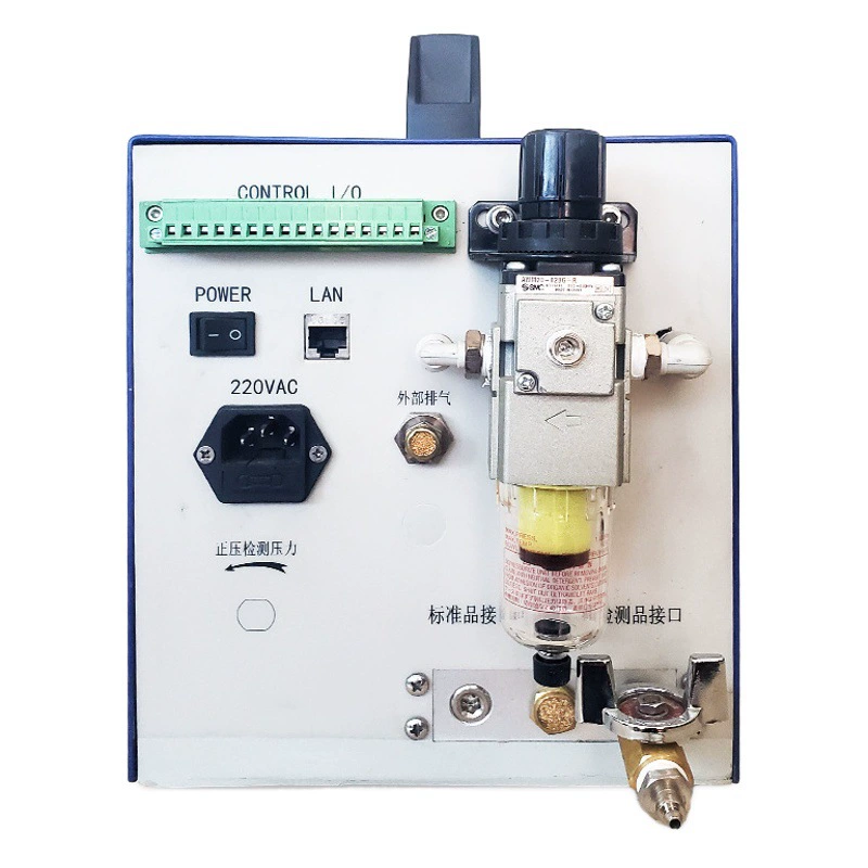 Портативный детектор герметичности с воздушным насосом, прибор для обнаружения утечек на открытом воздухе, детектор утечек с положительным и отрицательным давлением