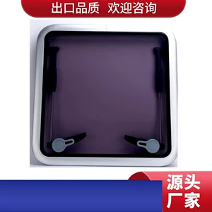 Yacht and Rv Aluminum Alloy Portholes, Side Windows, Skylights, Decorative Windows, Glass Windows, Watertight Windows, Decorative Windows